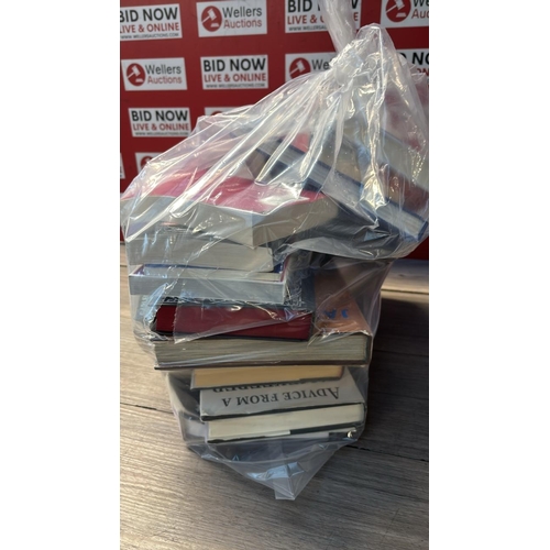 9188 - BAG OF BOOKS / CW