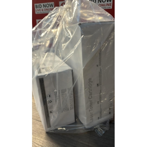 9201 - BAG OF X3 TONER CARTRIDGES 135A / ORCW