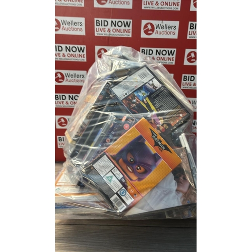 9230 - BAG OF DVD'S / ORCW