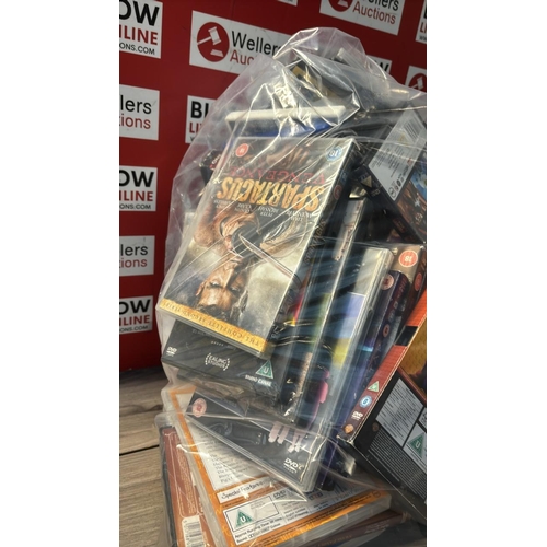 9230 - BAG OF DVD'S / ORCW