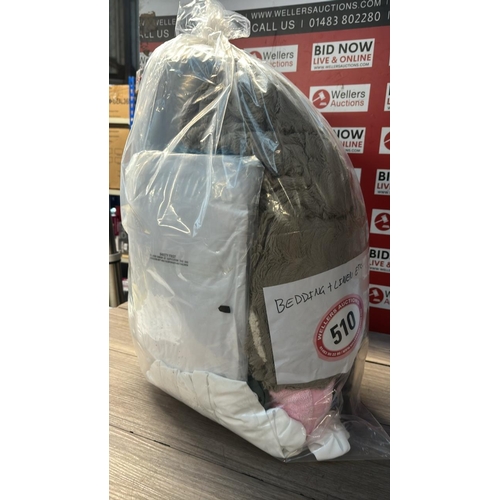 9233 - BAG OF BEDDING AND LINEN / ORCW