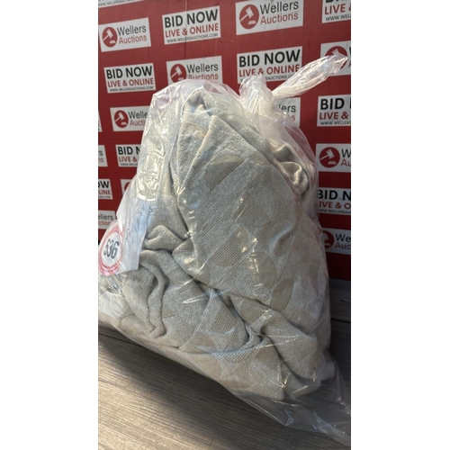 9238 - BAG OF CURTAINS AND LINEN / ORCW