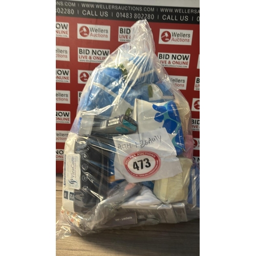 9248 - BAG OF HEALTH AND BEAUTY ITEMS  / OO