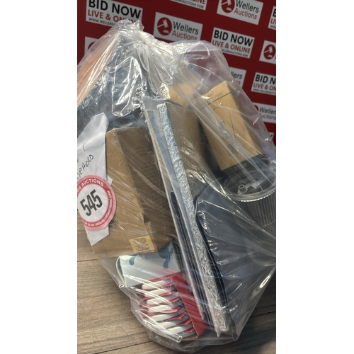 9249 - BAG OF KITCHEN AND HOUSEHOLD ITEMS  / OO