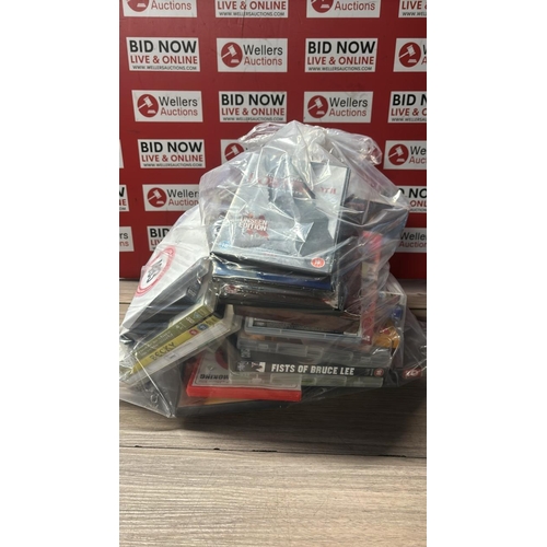 9282 - BAG OF DVD'S / OOO