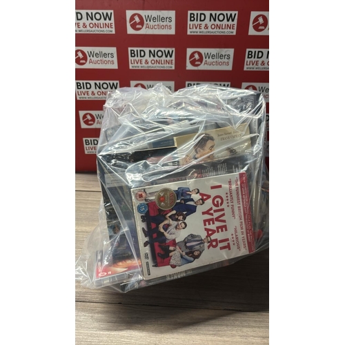 9282 - BAG OF DVD'S / OOO
