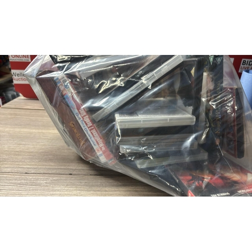 9282 - BAG OF DVD'S / OOO