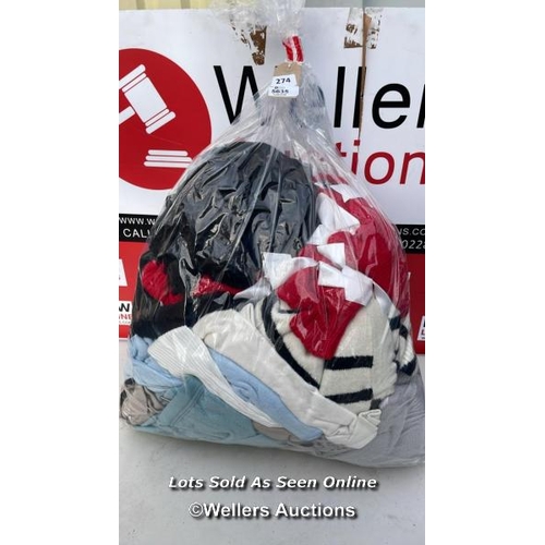 5635 - BAG OF JUMPERS