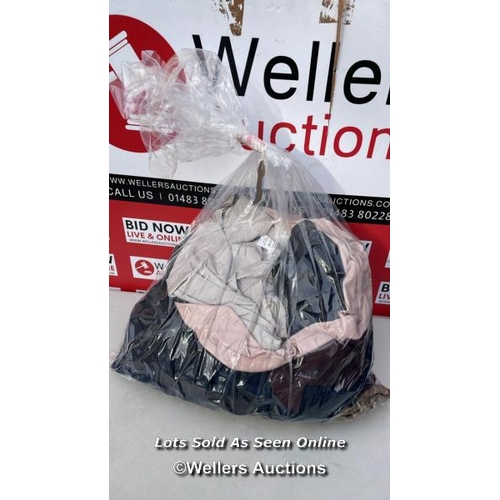 5663 - BAG OF SUIT JACKETS AND SUIT TROUSERS