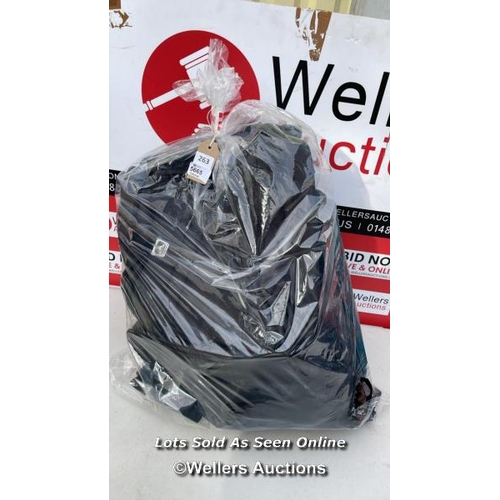 5665 - BAG OF RUCKSACKS