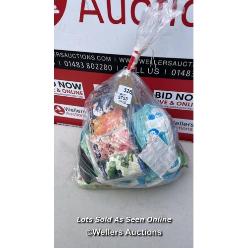 5753 - BAG OF HYGIENE ITEMS