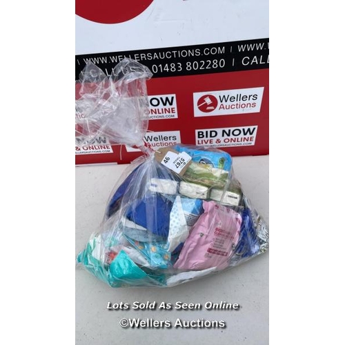 5767 - BAG OF HYGIENE ITEMS