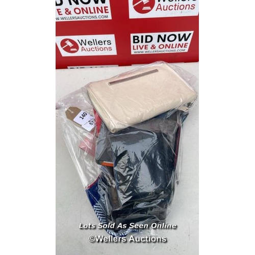 5771 - BAG OF WALLETS