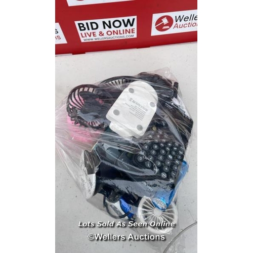 5782 - BAG OF MIXED INC. MOUSE, FAN, CALCULATOR