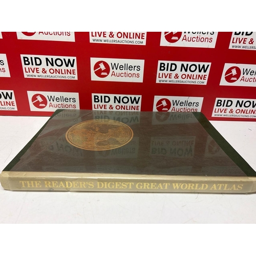 3053 - THE READERS DIGEST GREAT WORLD ATLAS
