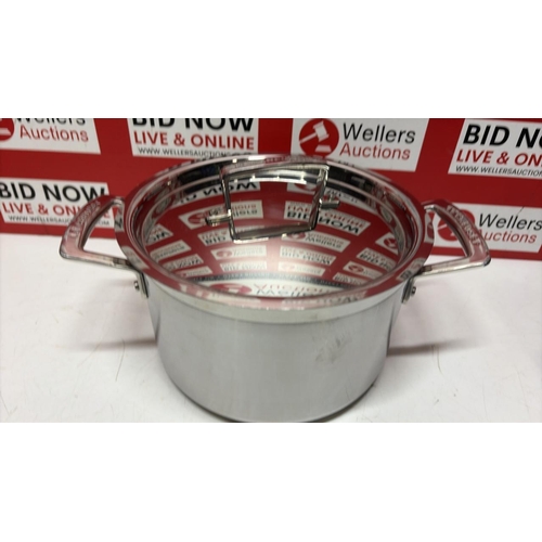 3055 - LE CRUSET 20CM SAUCEPAN