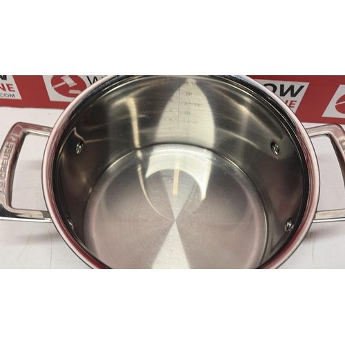 3055 - LE CRUSET 20CM SAUCEPAN