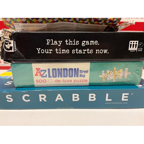 3058 - X4 MIXED GAMES AND PUZZLES INC. RUBIKS