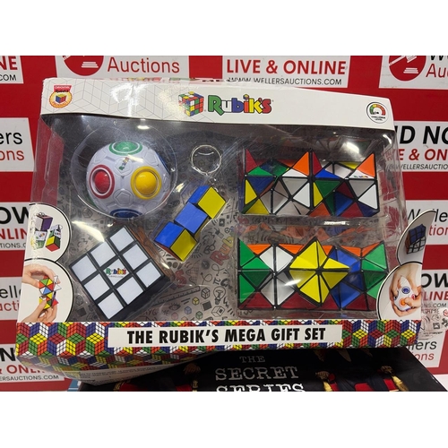 3058 - X4 MIXED GAMES AND PUZZLES INC. RUBIKS