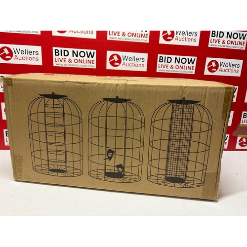 3060 - NEW SAMUEL ALEXANDER BIRD FEEDERS