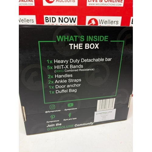 3062 - NEW GYMPROLUXE SET OF ACCESSORIES