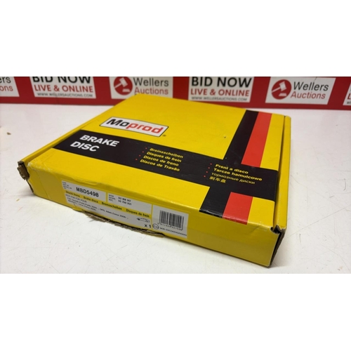 3063 - NEW MOPROD BRAKE DISK