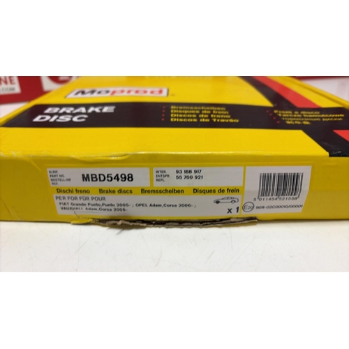 3063 - NEW MOPROD BRAKE DISK
