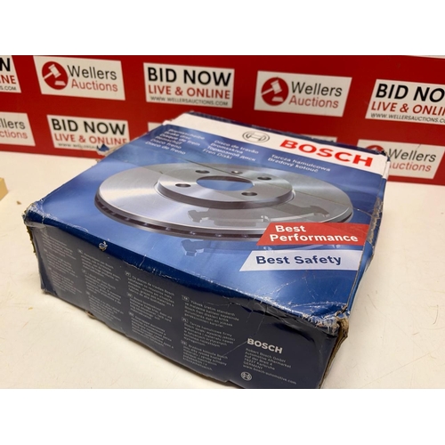 3064 - NEW BOSCH BRAKE DISKS