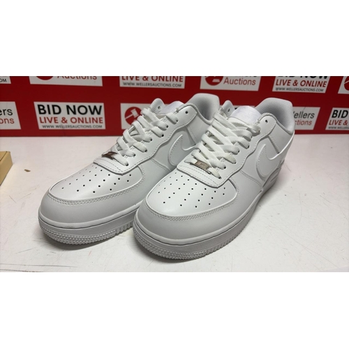3068 - NEW NIKE AIR FORCE 1 TRAINERS, UK 10