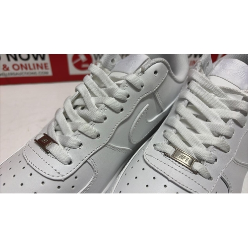 3068 - NEW NIKE AIR FORCE 1 TRAINERS, UK 10