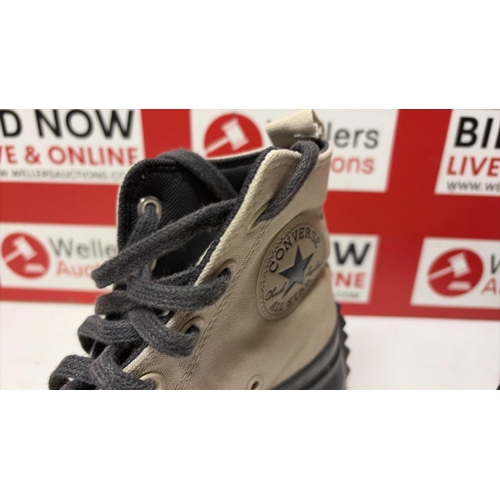 3070 - CONVERSE ALL STAR HI-TOPS, UNKNOWN SIZE