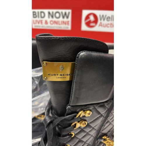 3071 - NEW KURT GIEGER BOOTS, UK 41