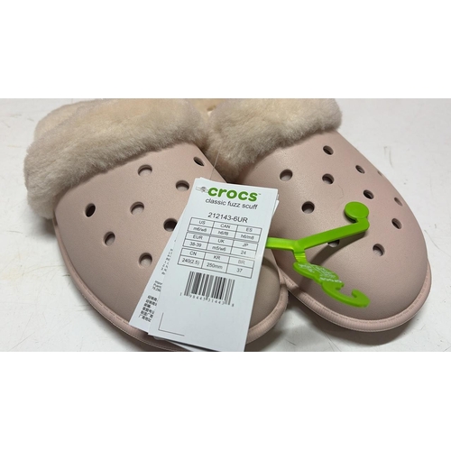 3080 - NEW CROCS CLASSIC FUXX SCUFF, UK M5 W6