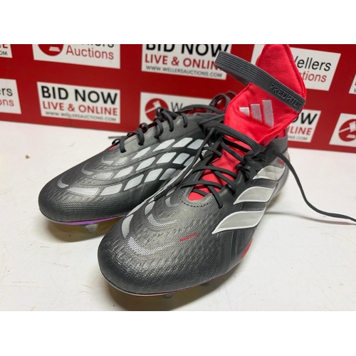 3091 - NEW ADIDAS PREDATOR FOOTBALL BOOTS, UK 9