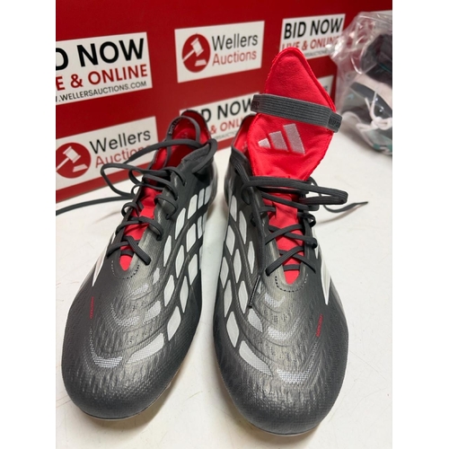3091 - NEW ADIDAS PREDATOR FOOTBALL BOOTS, UK 9
