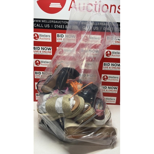 3093 - BAG OF NEW FOOTWEAR INC. IN FLYERS, NEW LOOK, WHERES THAT FROM, ETC