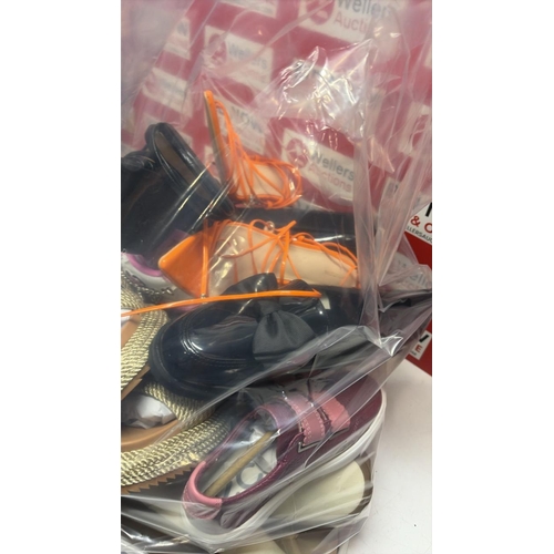 3093 - BAG OF NEW FOOTWEAR INC. IN FLYERS, NEW LOOK, WHERES THAT FROM, ETC