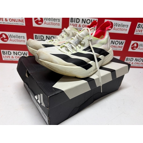 3095 - PRE-OWED ADIDAS ADIZERO TRAINERS, UK 8