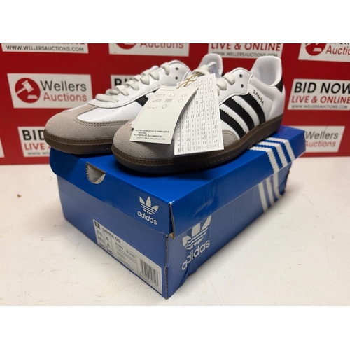 3096 - NEW ADIDAS SAMBA OG TRAINERS, UK 6