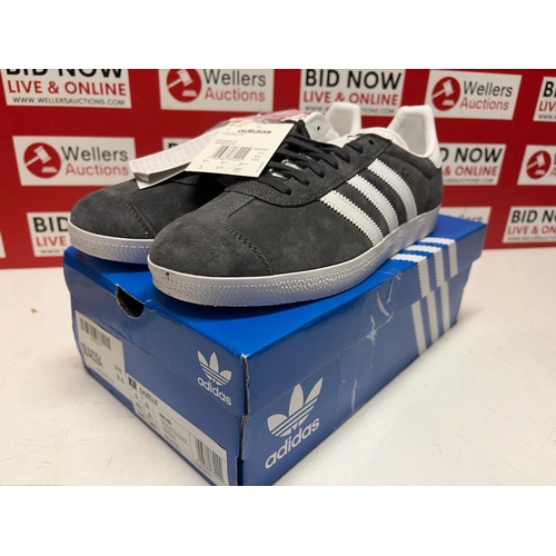 3097 - NEW ADIDAS GAZELLE TRAINERS, UK 8.5