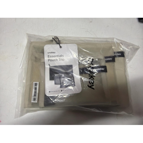 3100 - NEW ORBITKEY ESSENTIALS POUCH TRIO