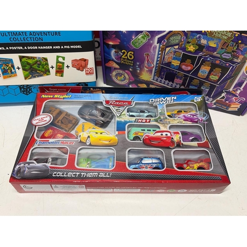 3103 - X3 NEW TOYS INC. MINECRAFT ULTIMATE ADVENTURE COLLECTION