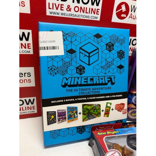 3103 - X3 NEW TOYS INC. MINECRAFT ULTIMATE ADVENTURE COLLECTION