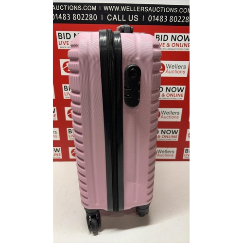 3112 - NEW DJ TRAVEL HARDSHELL SUITCASE