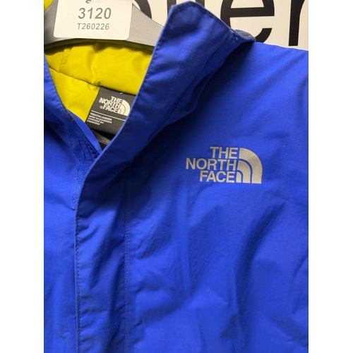 3120 - PRE-OWNED THE NORTH FACE JACKET, L
