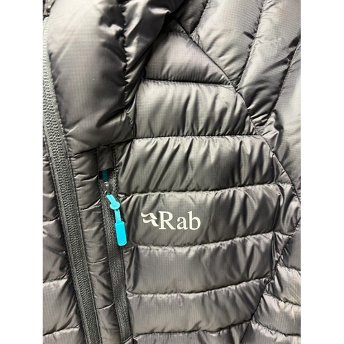 3121 - PRE-OWNED RAB JACKET, UK 8