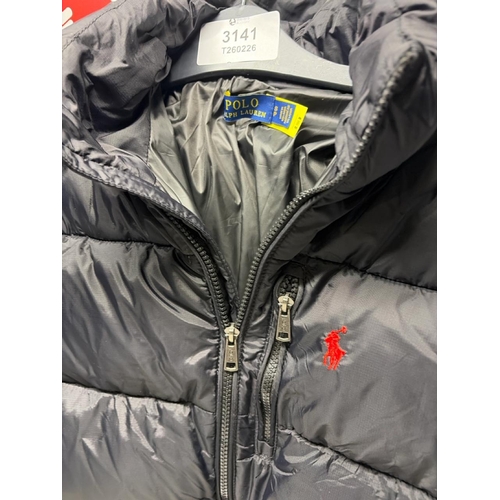 3141 - PRE-OWNED POLO RALPH LAUREN COAT, S