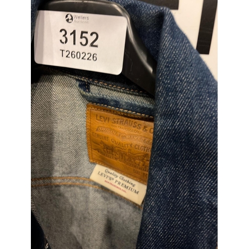 3152 - PRE-OWNED LEVI'S DENIM JACKET