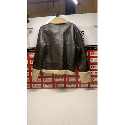 3162 - PRE-OWNED WORTHIOUS INDUSTRIAL FLIGHT JACKET, XL