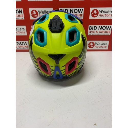 3197 - PRE-OWNED MET FULL FACE HELMET